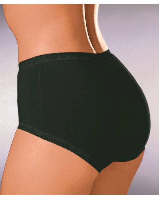 Culotte maxi, en coton strech