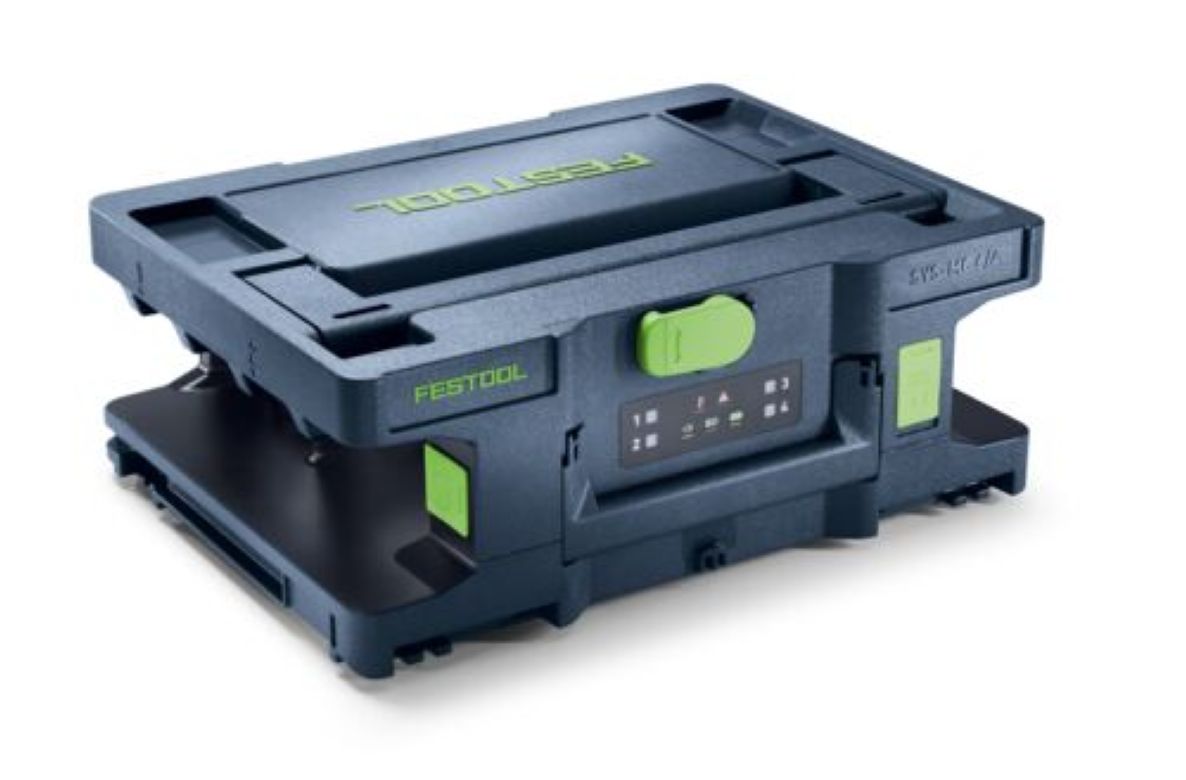Příslušenství Festool 578489 Rychlonabíječka SYS-MC 6/4