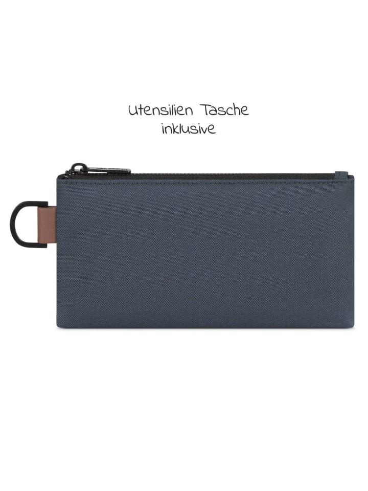 ABC-Design Wickeltasche Urban - inkl. Wickelunterlage & viel in blau,silber günstig kaufen onesize