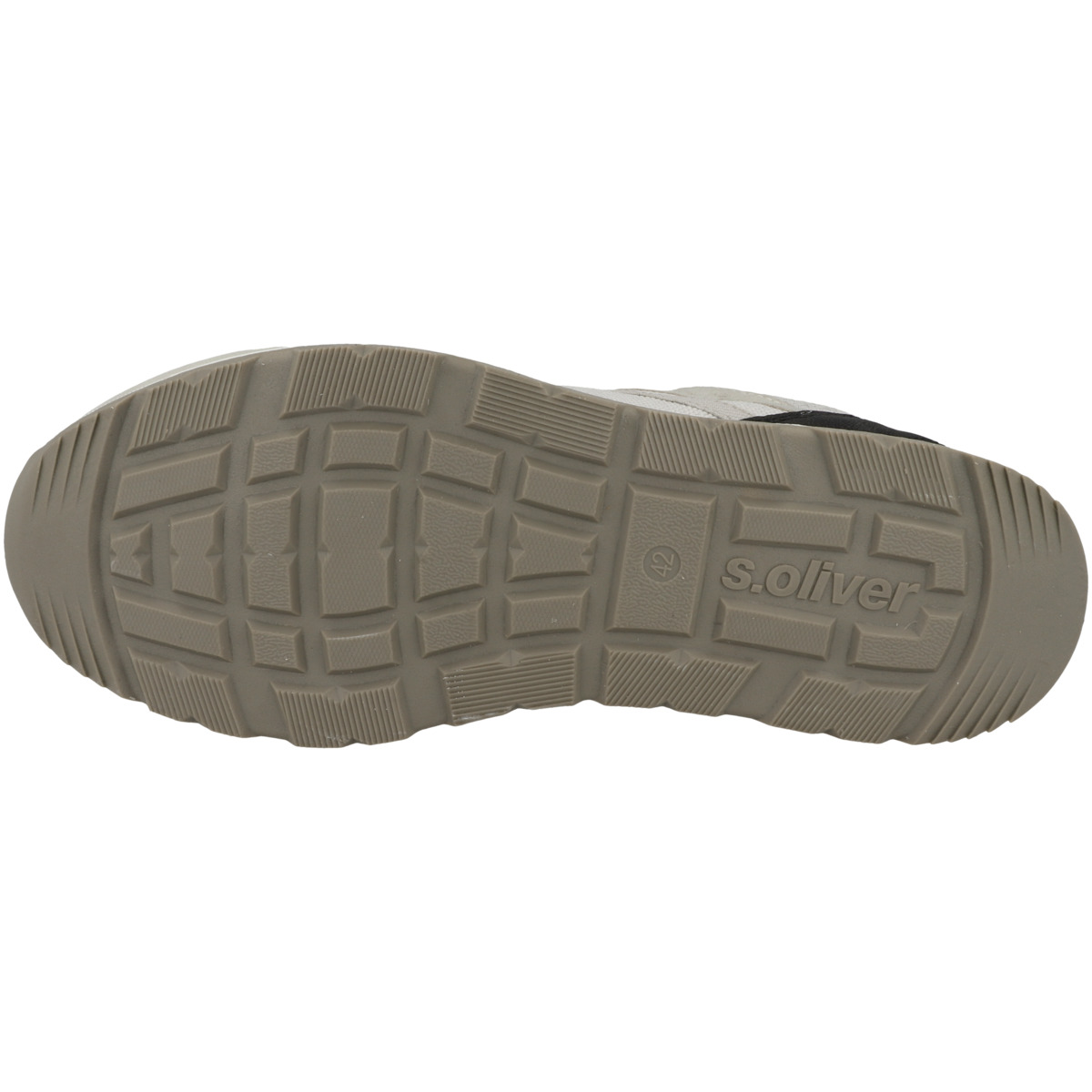 s.Oliver 5-13666-20 Sneaker Low hellgrau