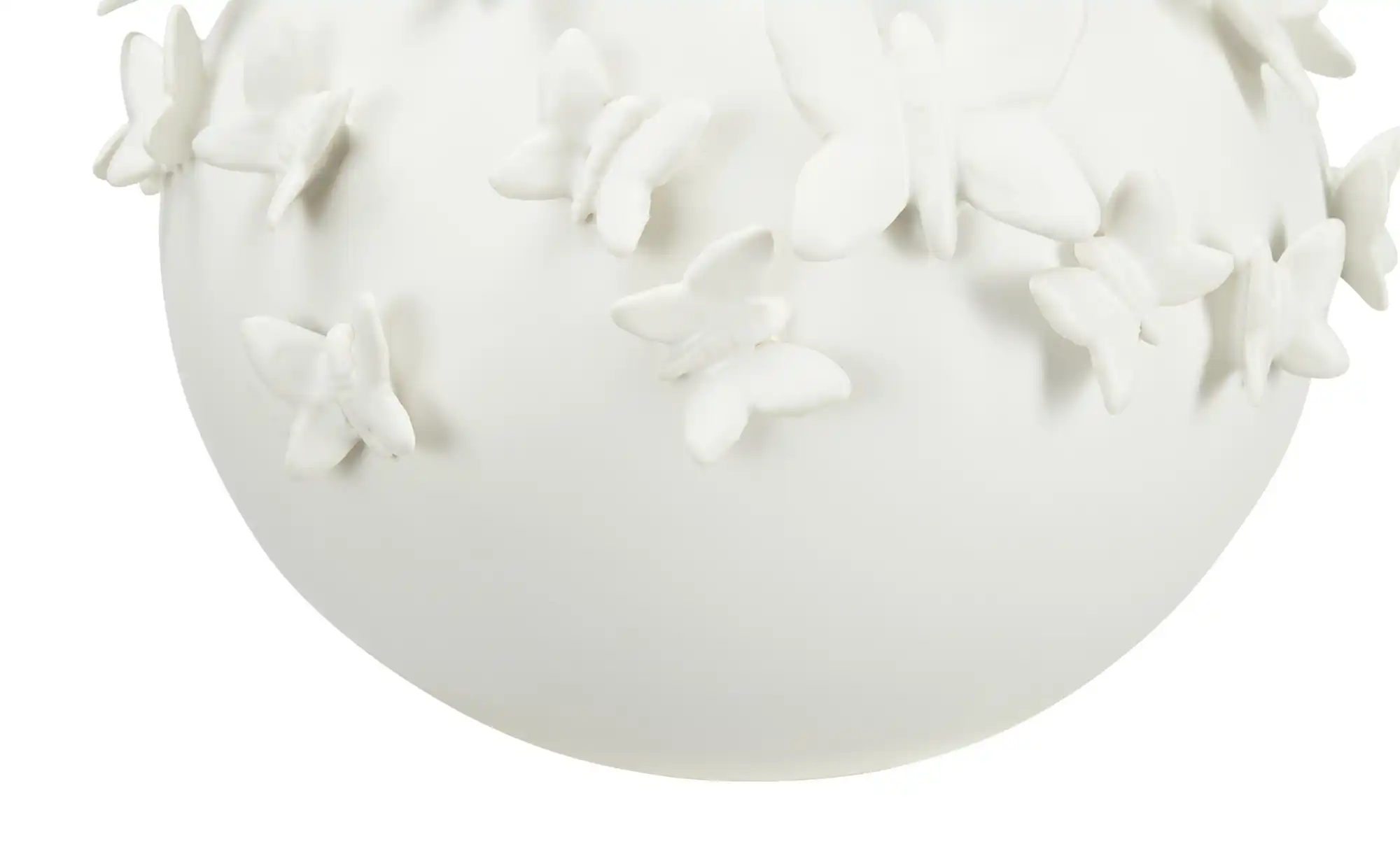 Vase 3D Schmetterling
