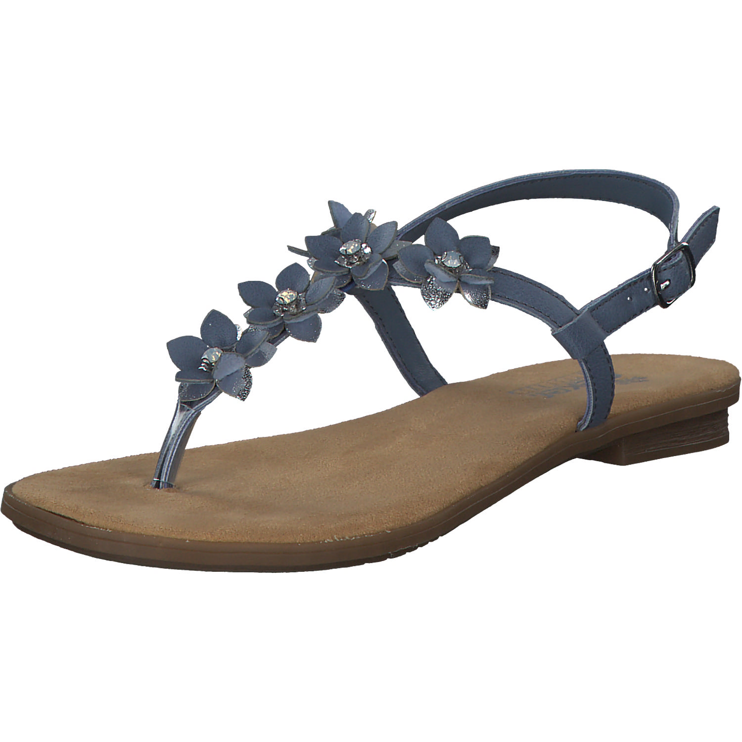 Rieker 64257, Sandalen, Damen, Blau