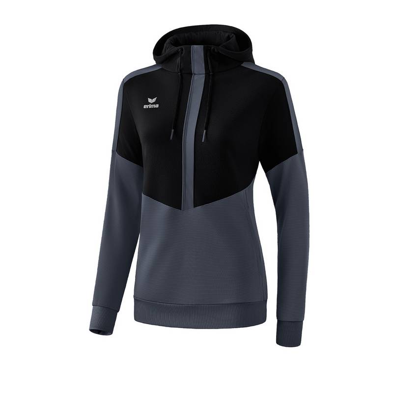 Erima Squad Hoody Damen Funktionssweatshirt Damen