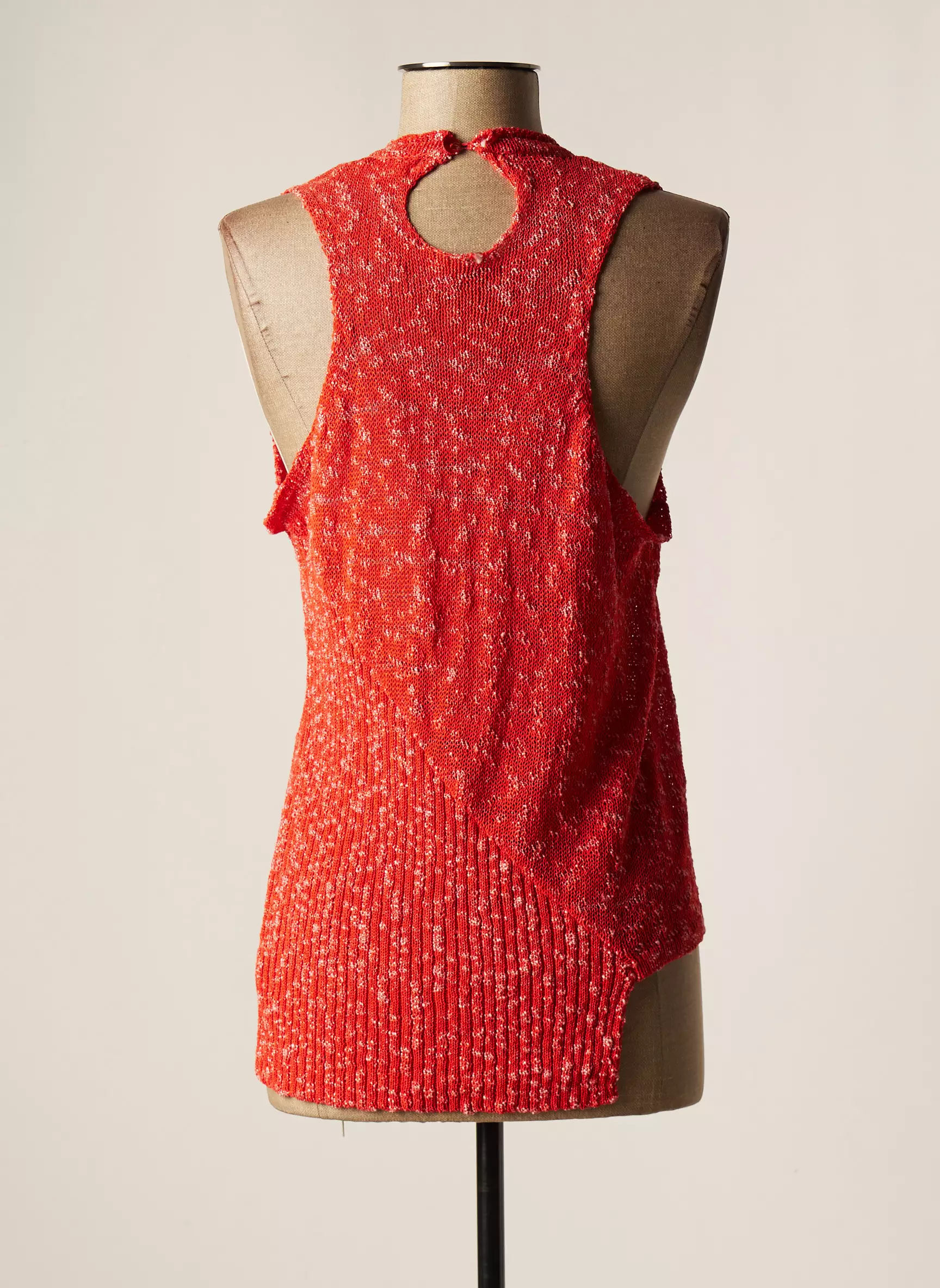 Lauren Vidal Tops Femme couleur orange