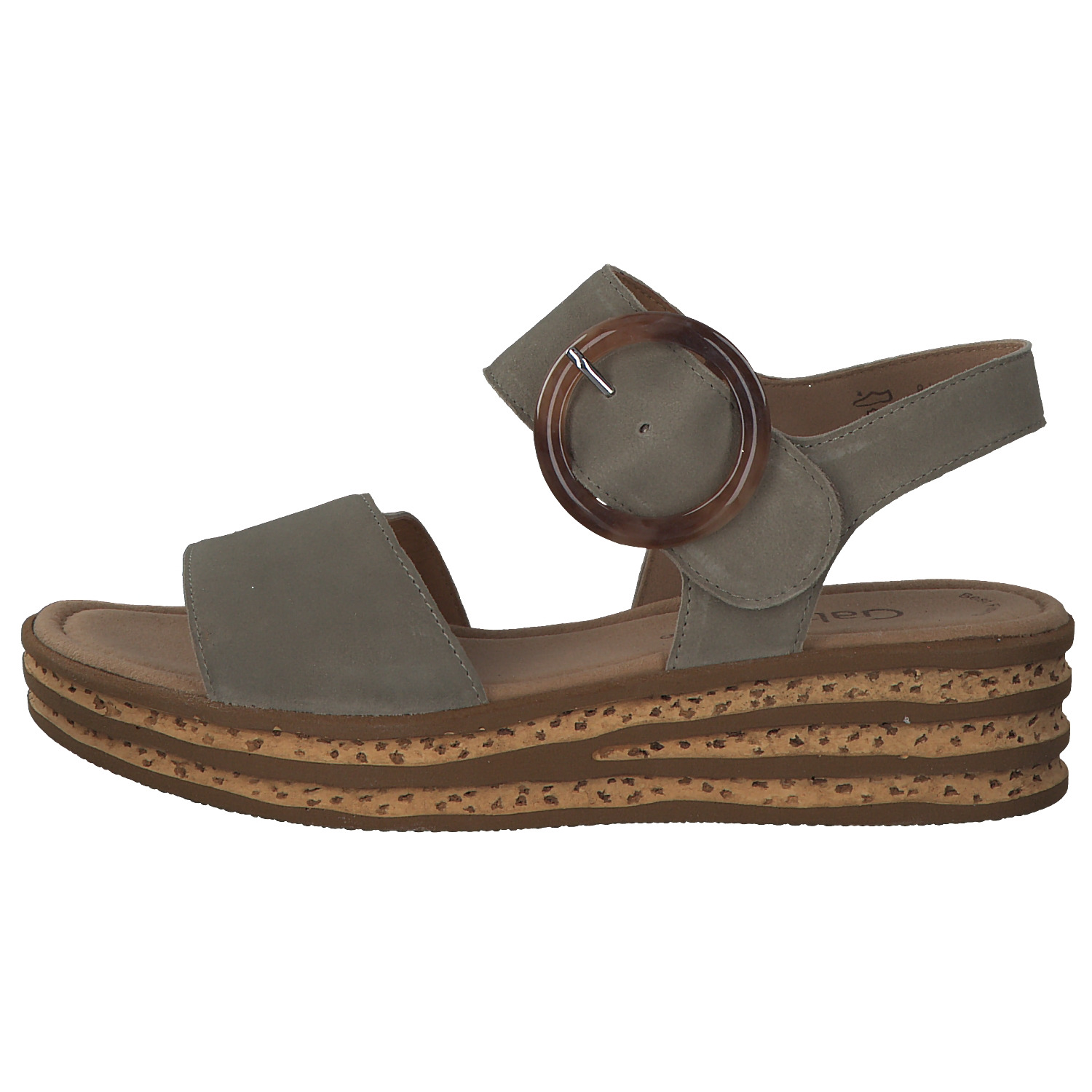 Gabor 84.550, Plateau-Sandaletten, Damen, Braun