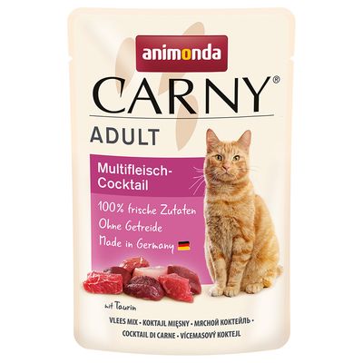 Sparpaket Animonda Carny Pouch 24 x 85 g