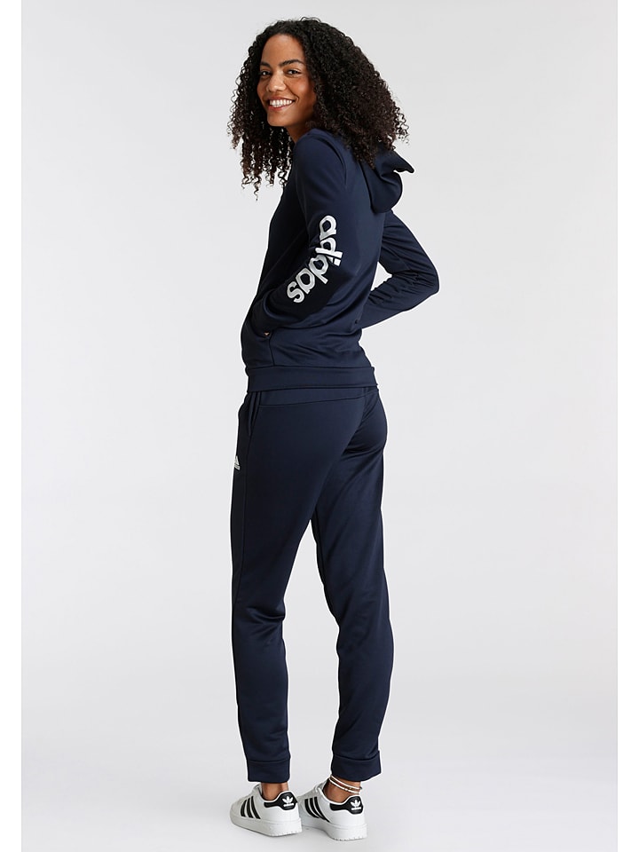 adidas 2tlg. Trainingsanzug in Dunkelblau günstig kaufen