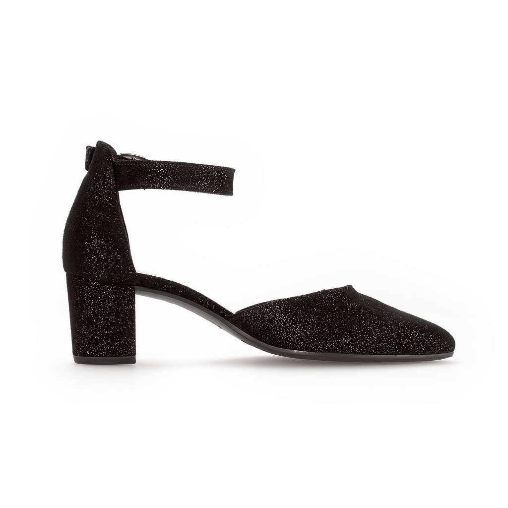 Gabor fashion Spangenpumps schwarz