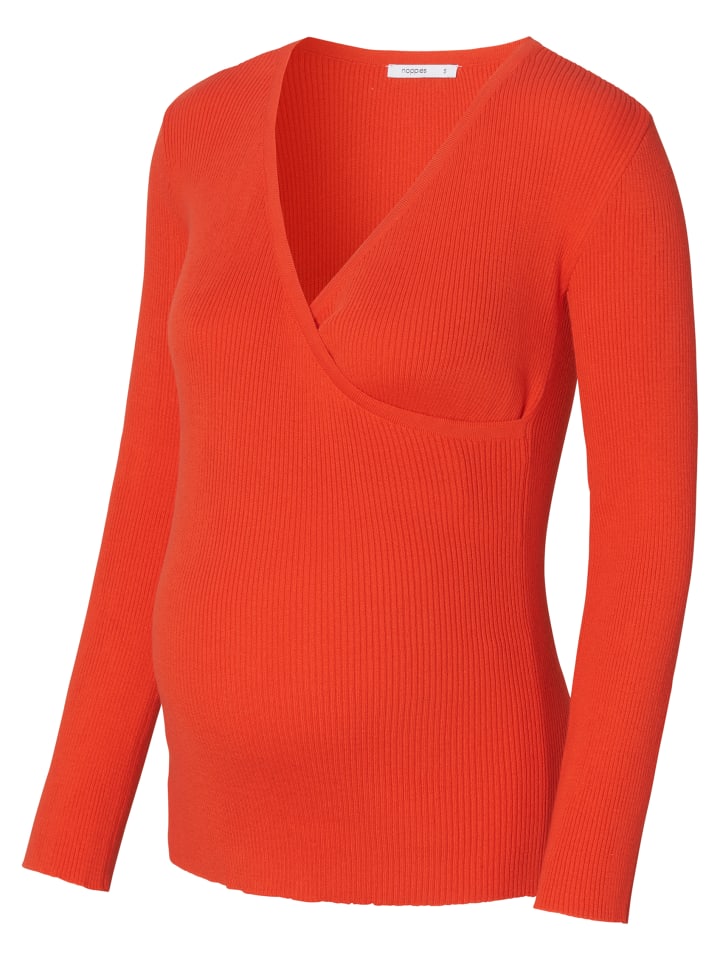 Noppies Still-Shirt Coco in Tangerine Tango günstig kaufen