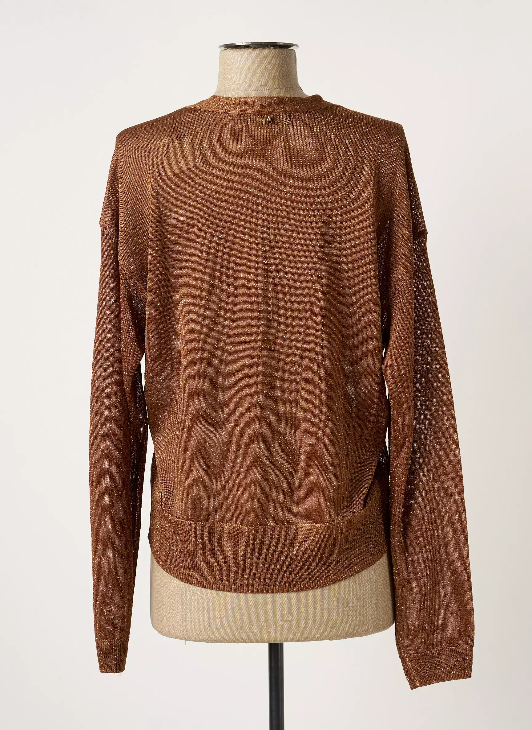 Lola Casademunt Cardigans Femme couleur marron