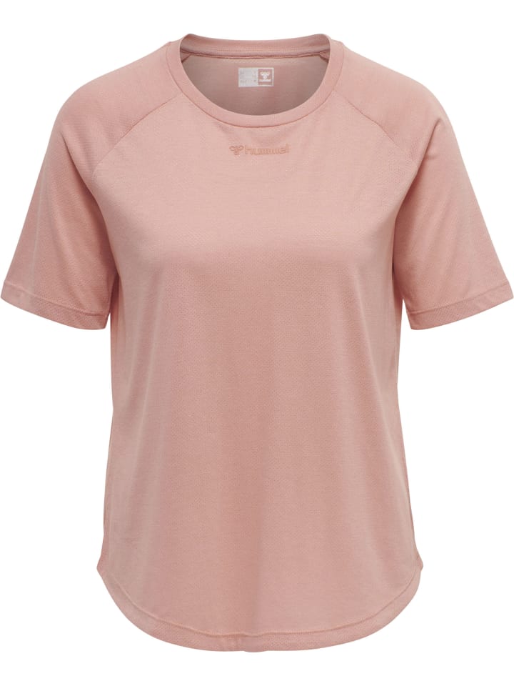 Hummel Hummel T-Shirt Raglanärmel Hmlmt Vanja Multisport Damen in ROSE TAN günstig kaufen XS