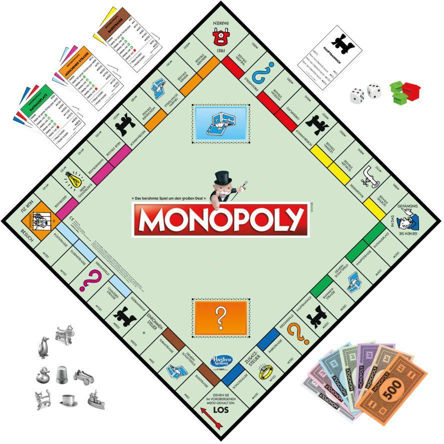 Hasbro Spiel, Monopoly Classic