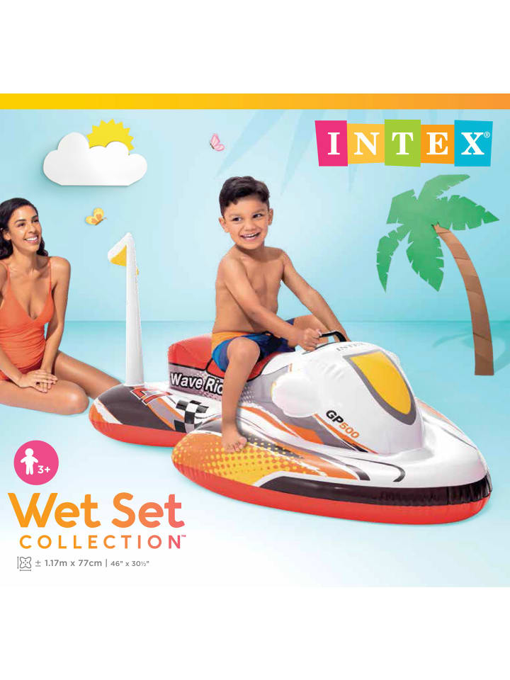 Intex Ride-On - Wave Rider in mehrfarbig günstig kaufen onesize