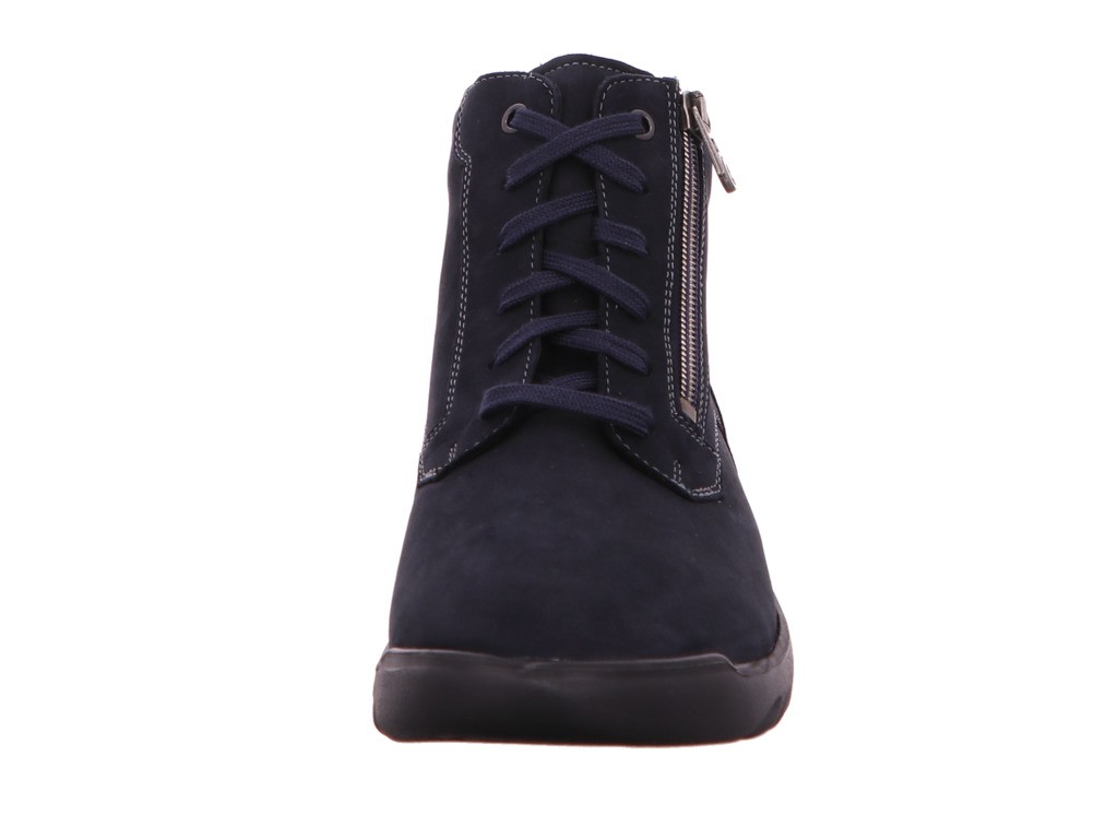 GANTER Schnür-Stiefeletten blau Haylie
