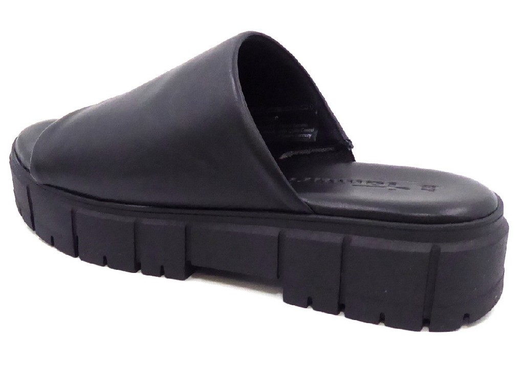 TAMARIS Klassische Sandalen schwarz Da.-Pantolette