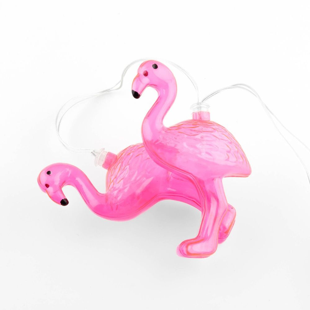 Gardenwize 10 Flamingo LED Lichter Solar Lichterkette