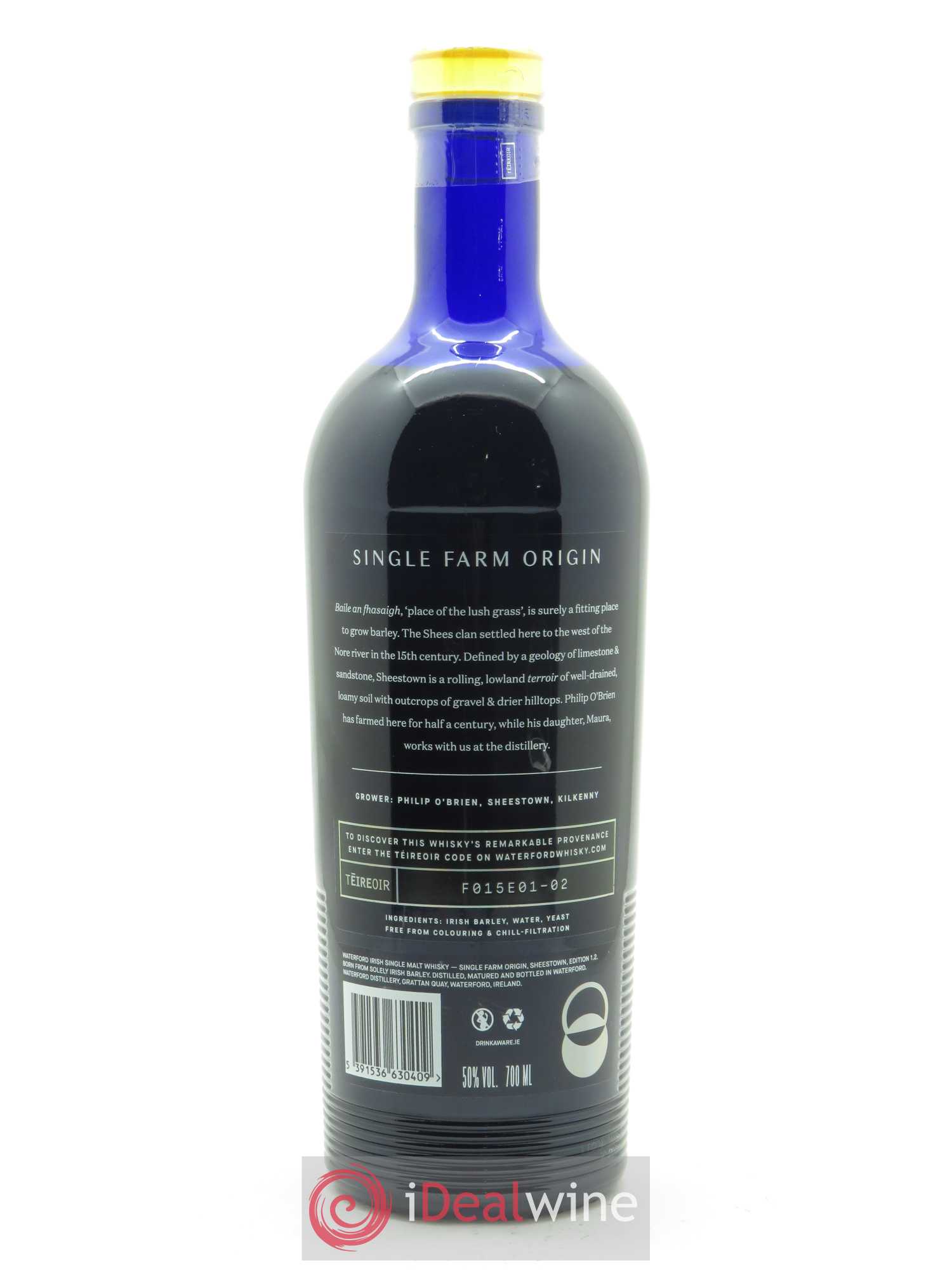 Waterford SFO Sheestown Edition 1.2 (70 cl)  - Lot de 1 Bouteille