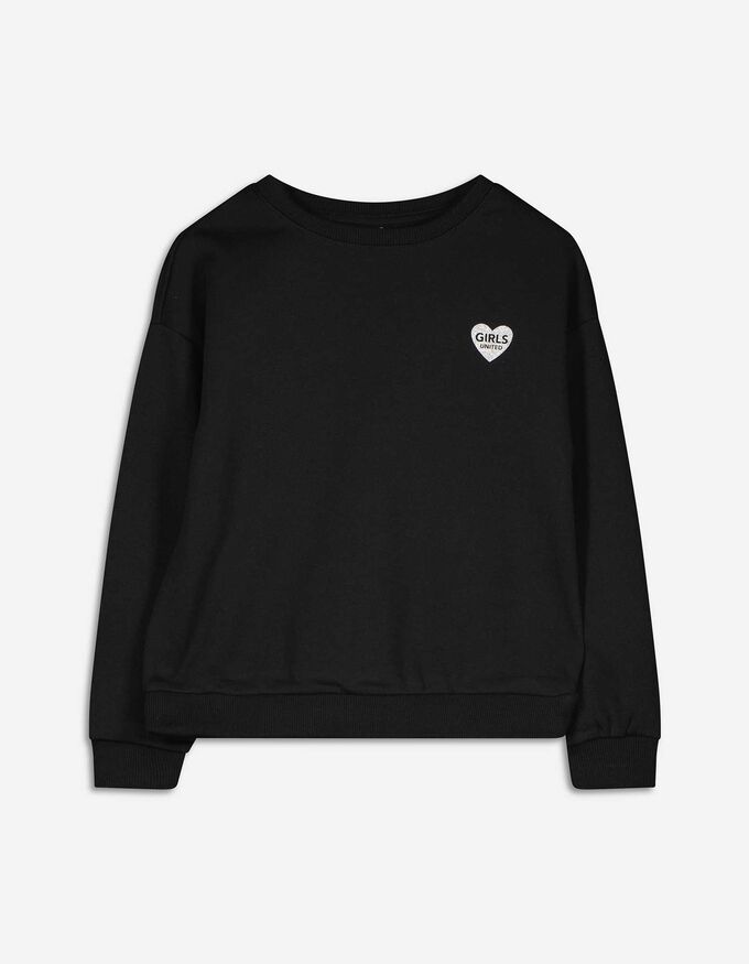 Sweatshirt - Glitzerprint