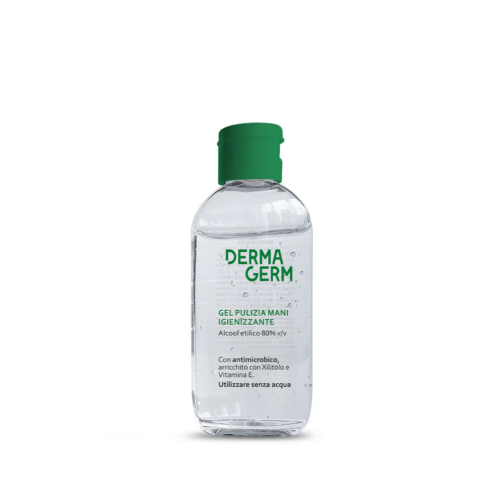 Dermagerm Body Gel Håndrensende Desinfektionsmiddel - Håndsprit