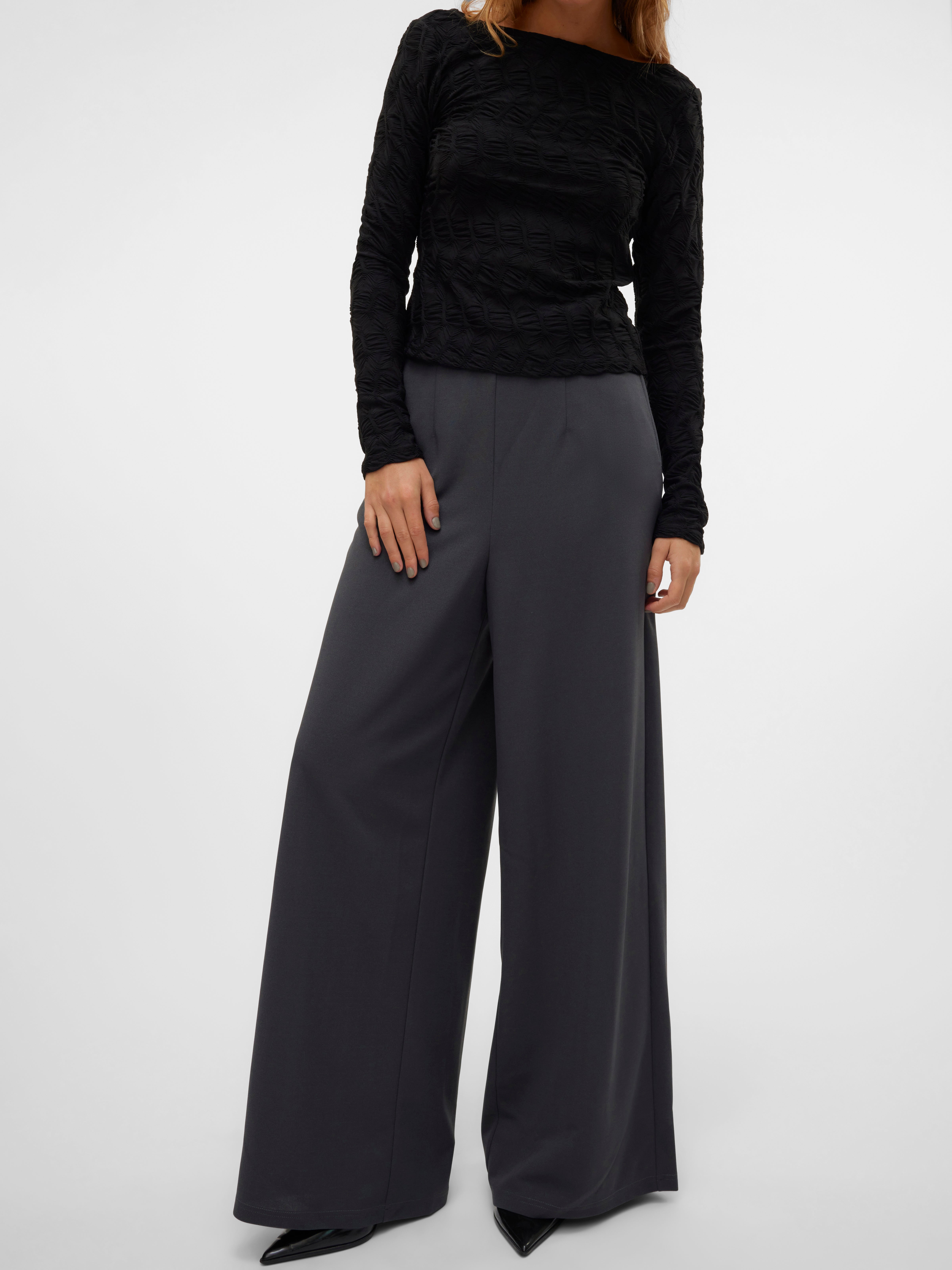VMLIVA Hohe Taille Hose