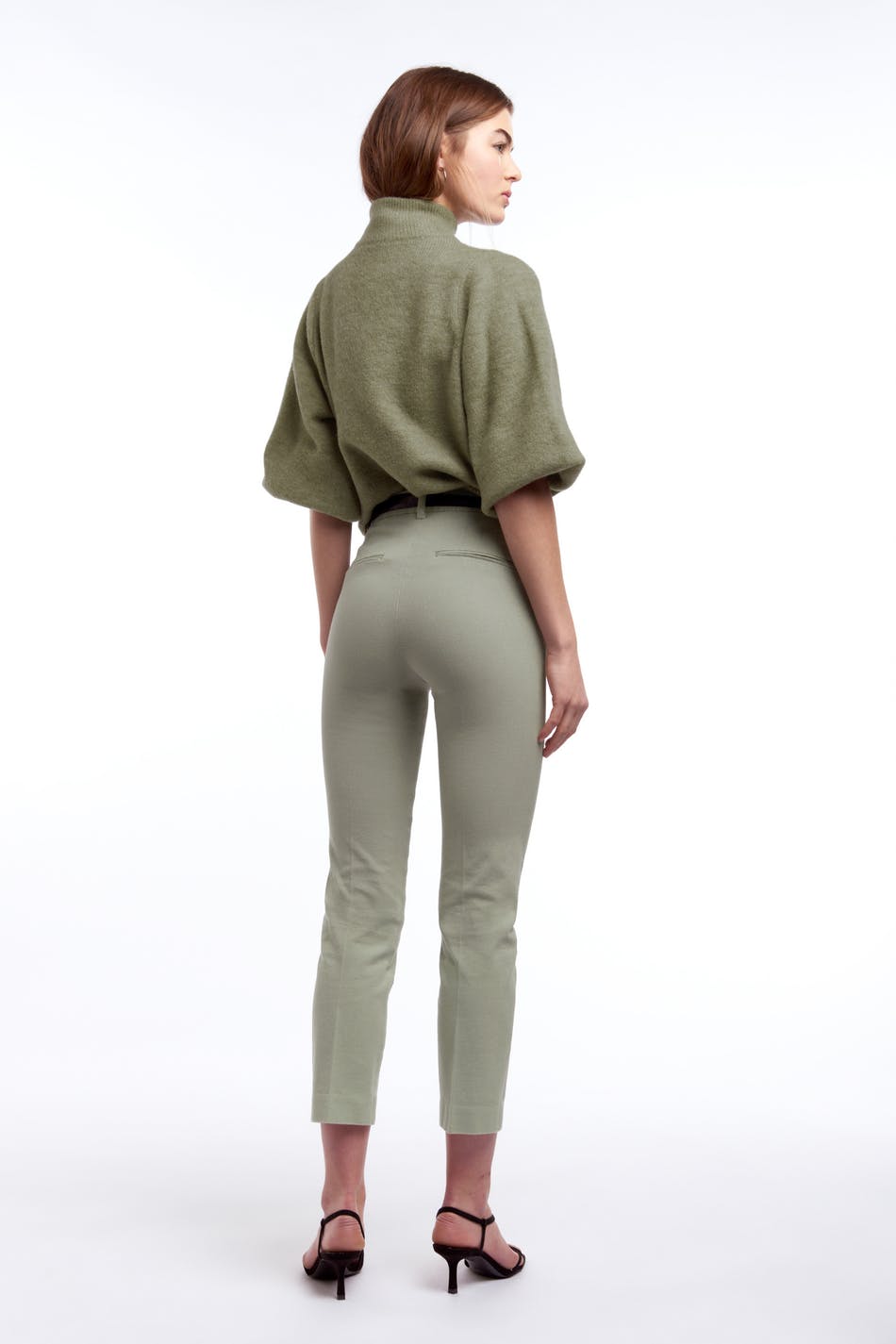 Lo cotton stretch trousers