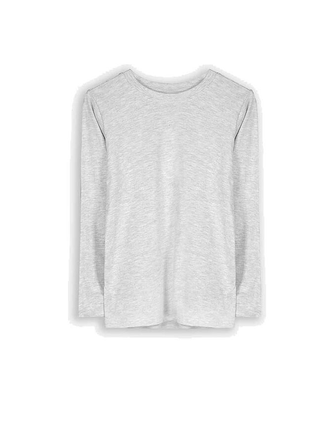 Langarmshirt - Baumwolle