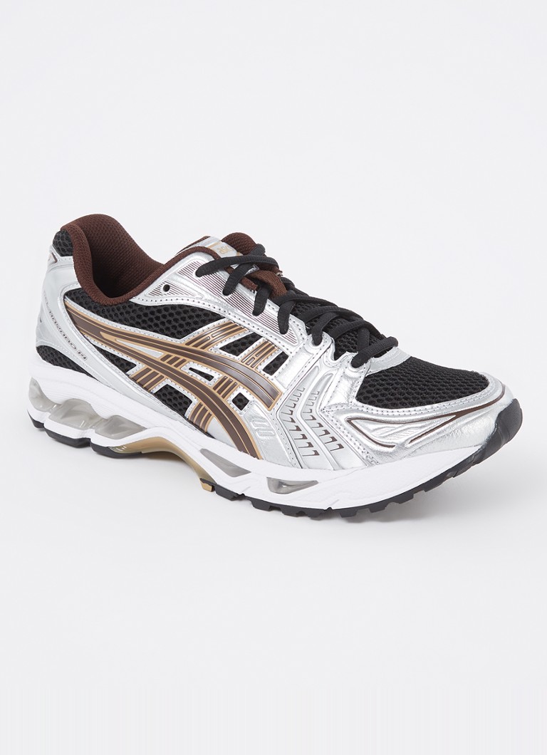 Buty sportowe ASICS Gel-Kayano 14 z metalicznym wykończeniem