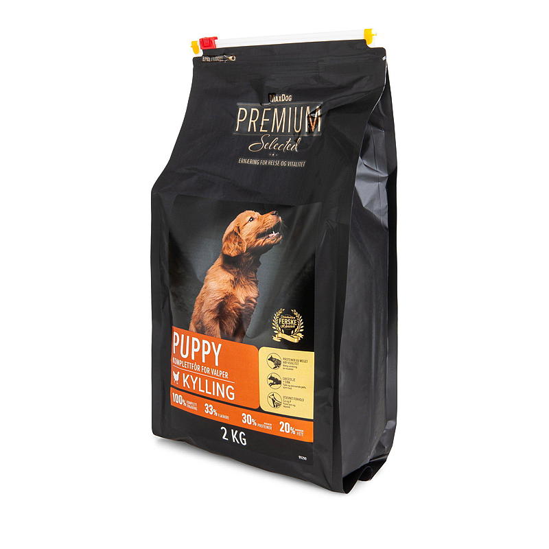 MaxDog Premium Hundemat 2 kg Premium Selected Puppy MaxDog