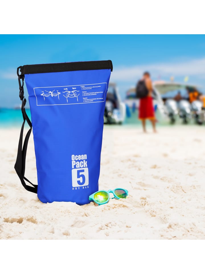 relaxdays Ocean Pack in Blau - 5 l günstig kaufen onesize