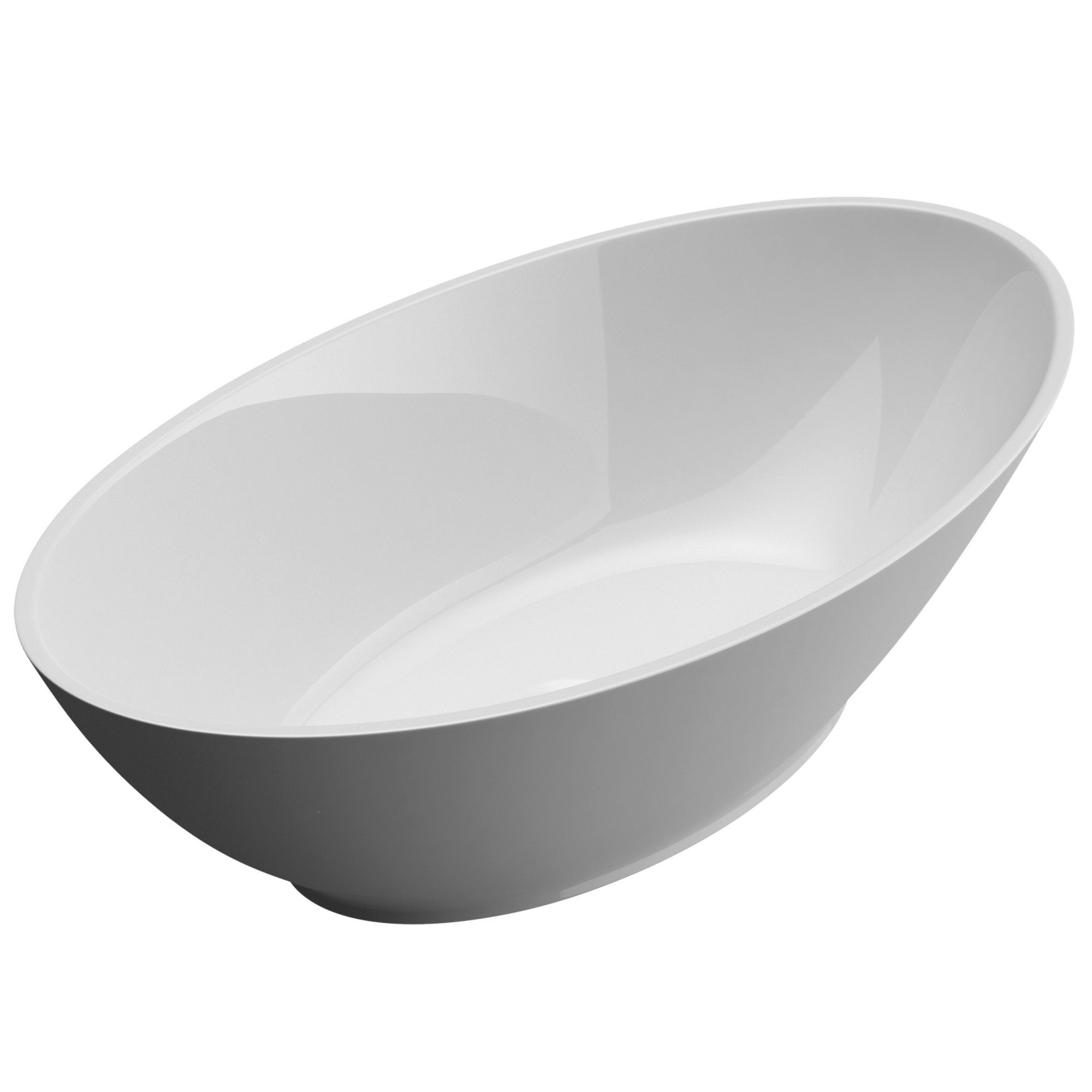 Mai & Mai Aufsatzwaschbecken Col807 Waschschale Waschbecken Gussmarmor Oval