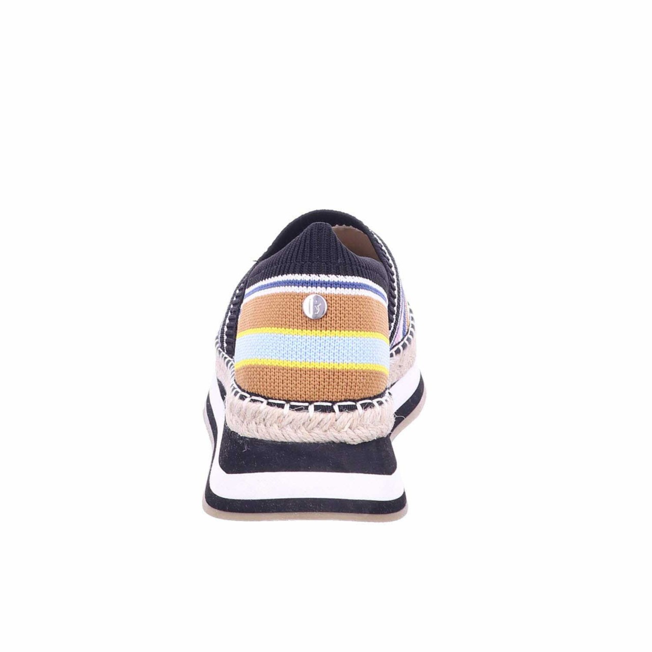 LA STRADA Klassische Slipper bunt