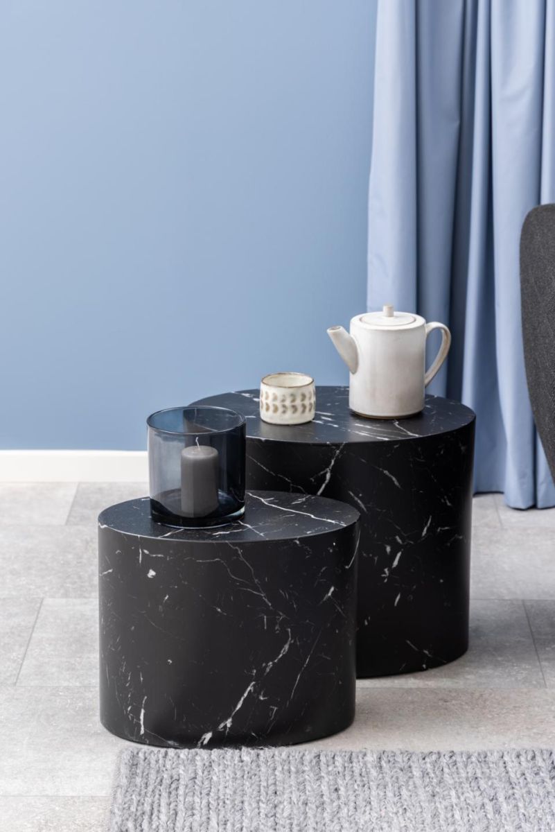 Couchtisch-Set Mice Marmor