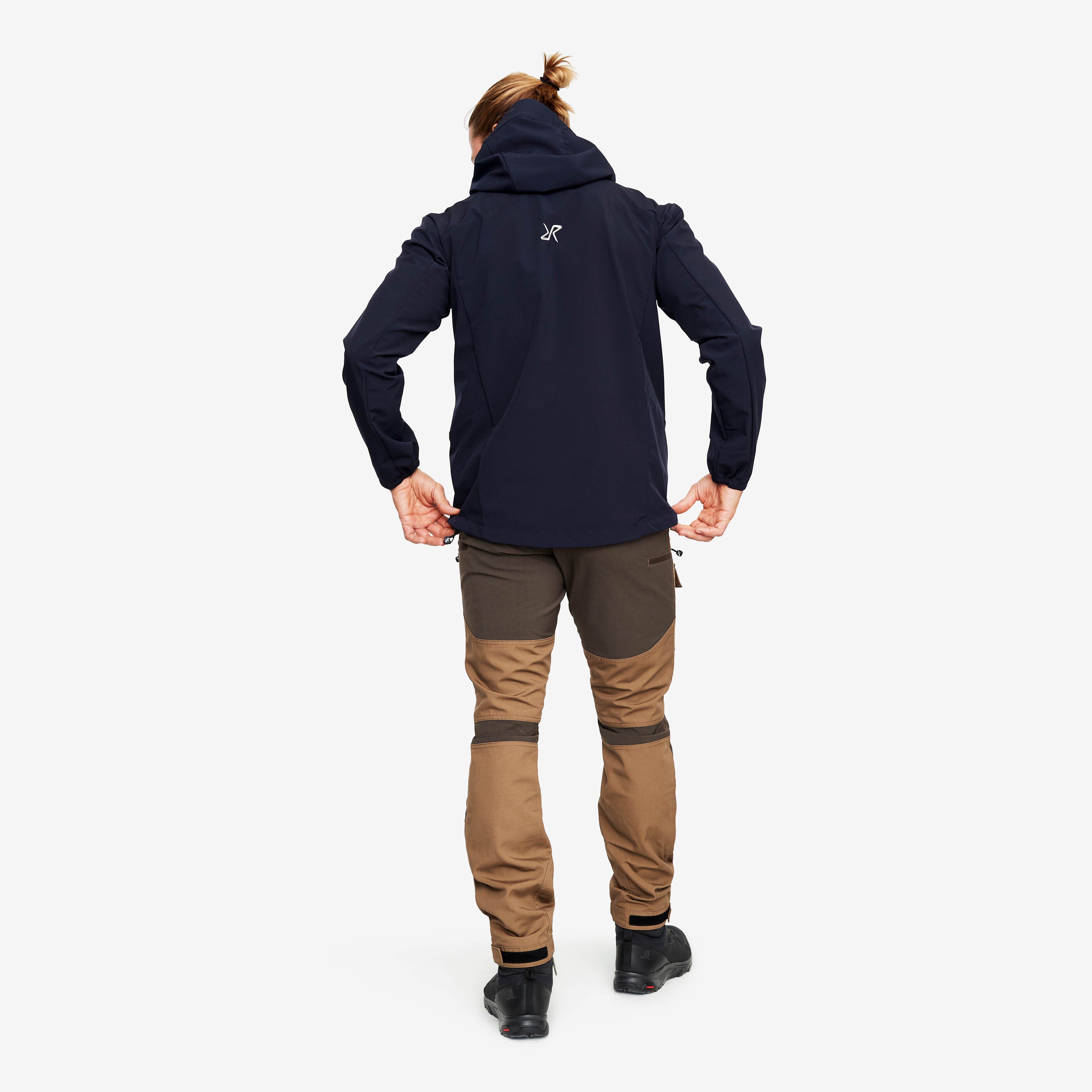 Reckon Softshell Jacket Homme Peacemaker Blue