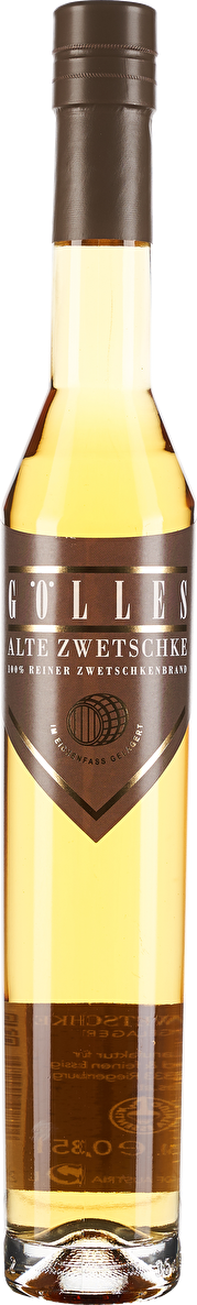 Gölles Zwetschkenbrand Alte Zwetschke 0,35 Liter in Tube