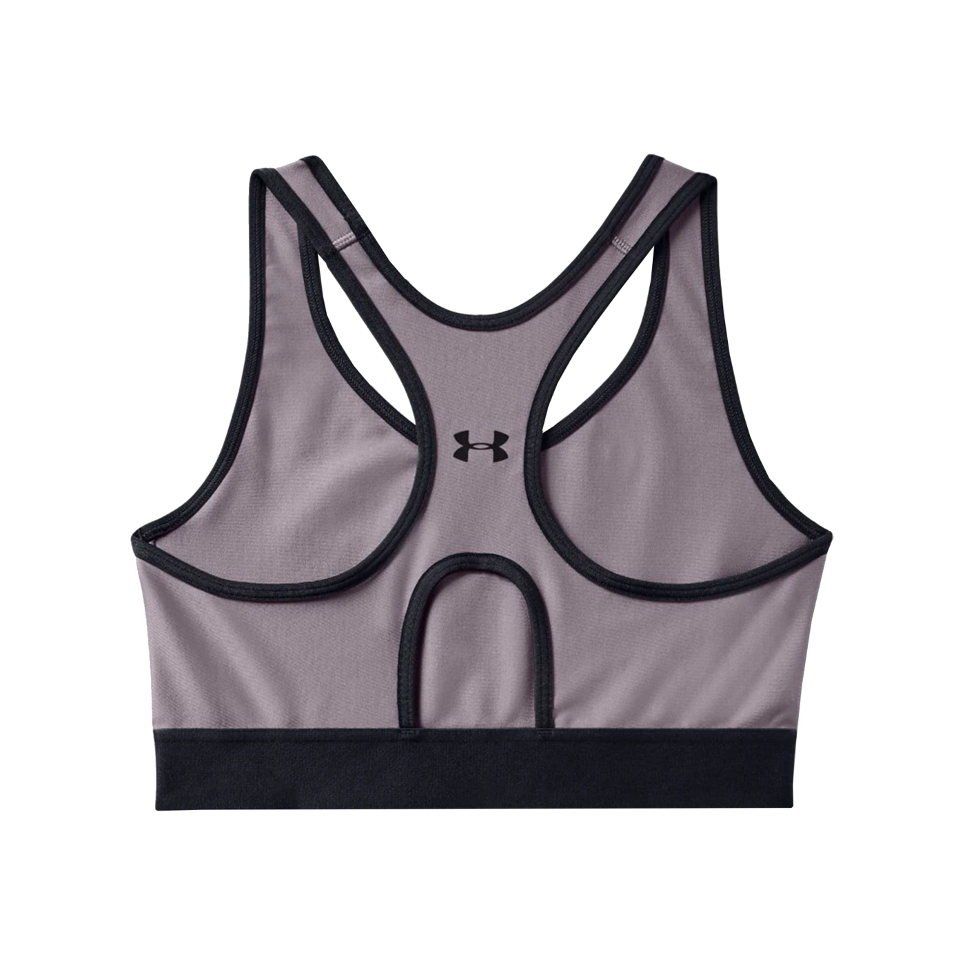 Under Armour Mid Keyhole Sport-BH Damen Lila F585