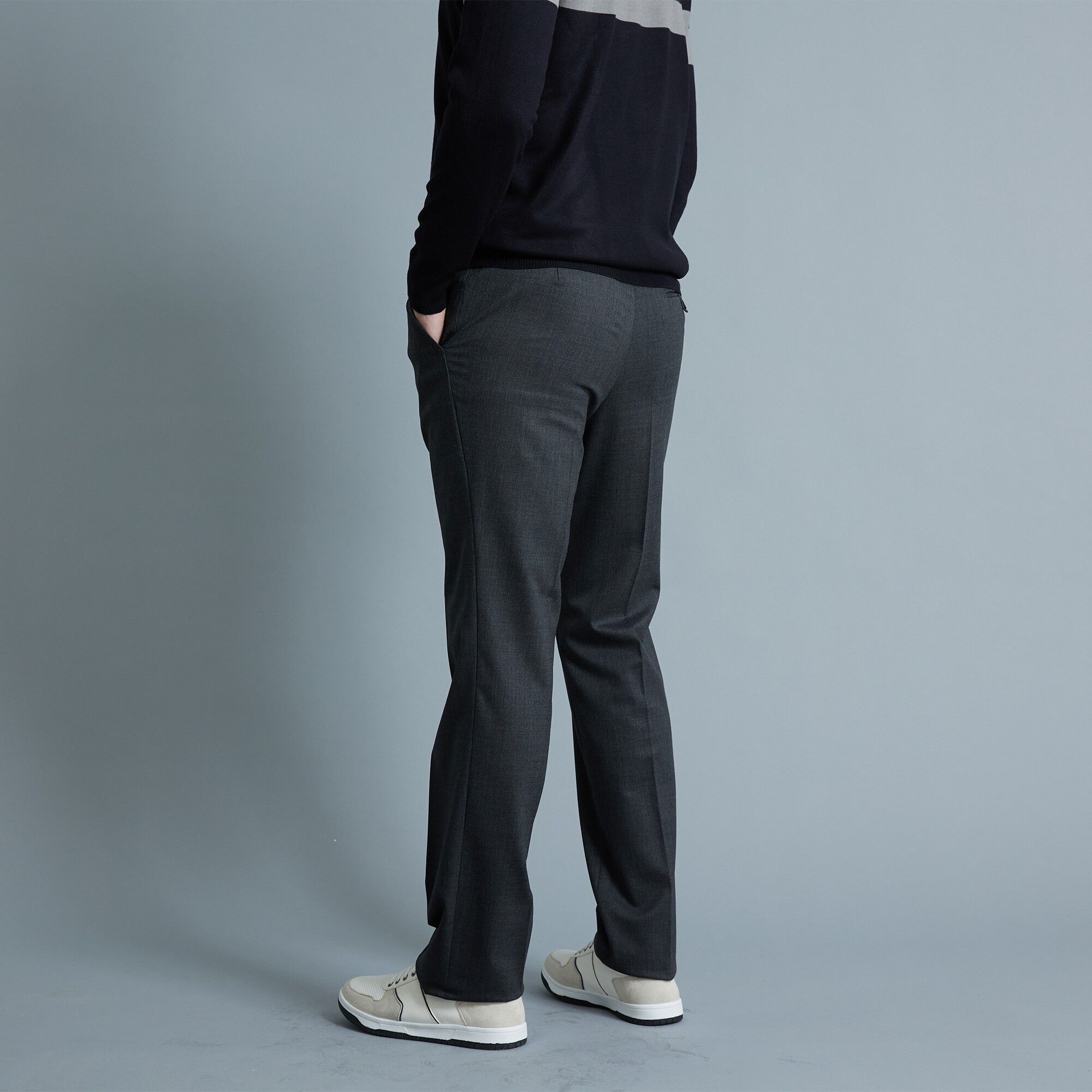 Pantalon taille réglable sans pince