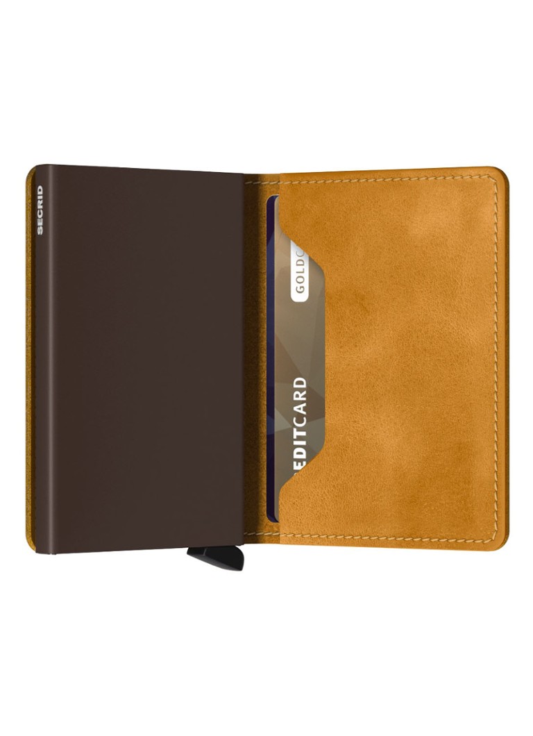 Secrid Slimwallet Wallet leather card holder
