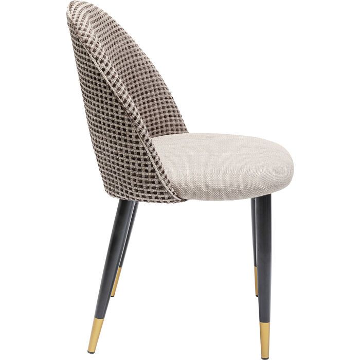 KARE Stuhl Hudson Beige