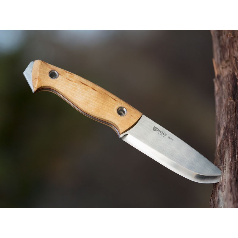 Jagdmesser Helle Utvaer 600, hergestellt in Norwegen