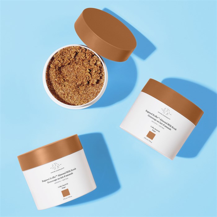 Sugared Koffie Almond Milk Scrub