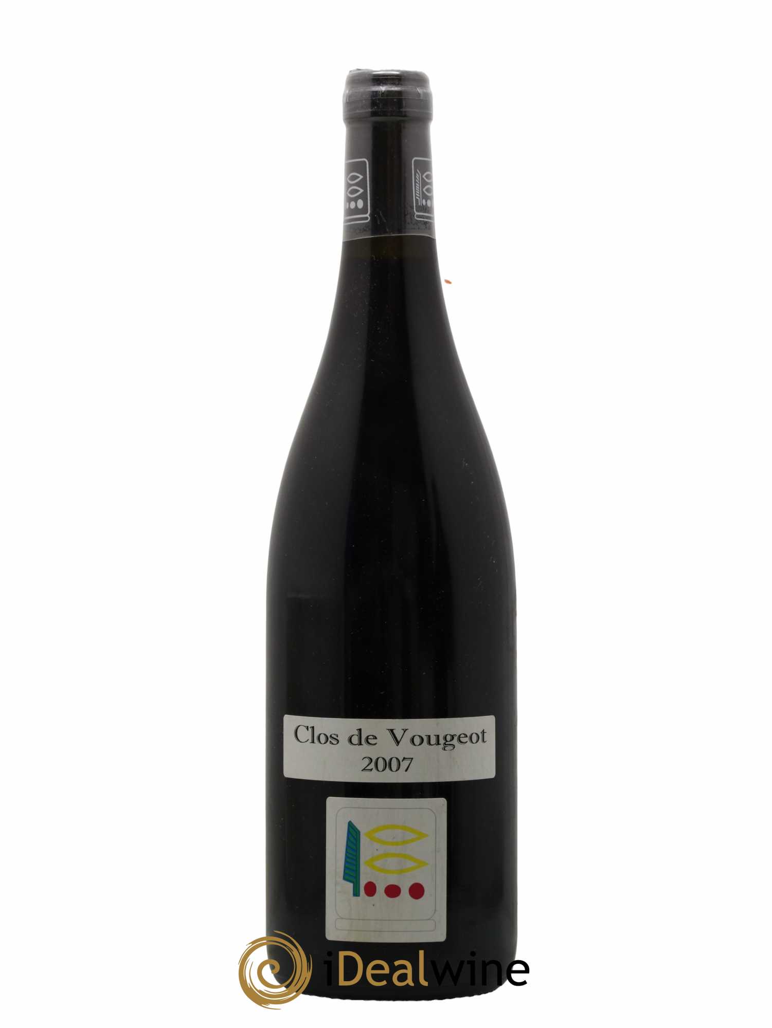 Clos de Vougeot Grand Cru Prieuré Roch  2007 - Lot de 1 Bouteille