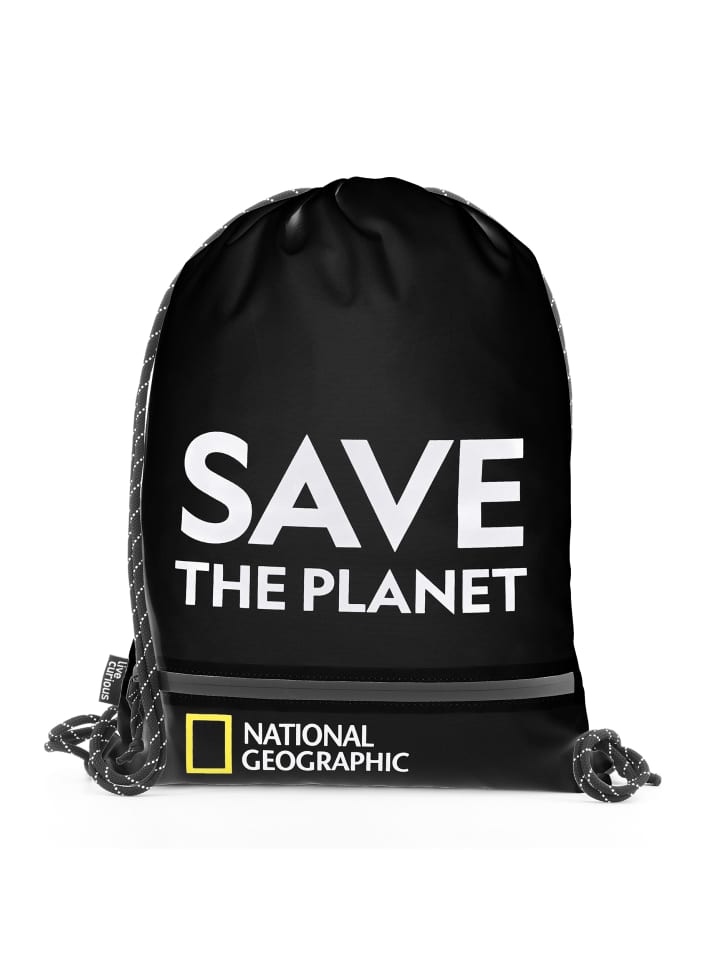 National Geographic Rucksack Saturn in Schwarz günstig kaufen onesize