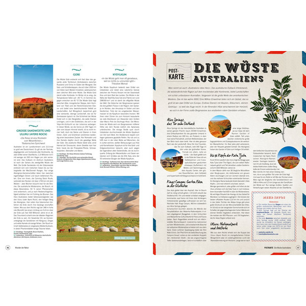 DUMONT BILDBAND ATLAS DER REISELUST - Reiseführer