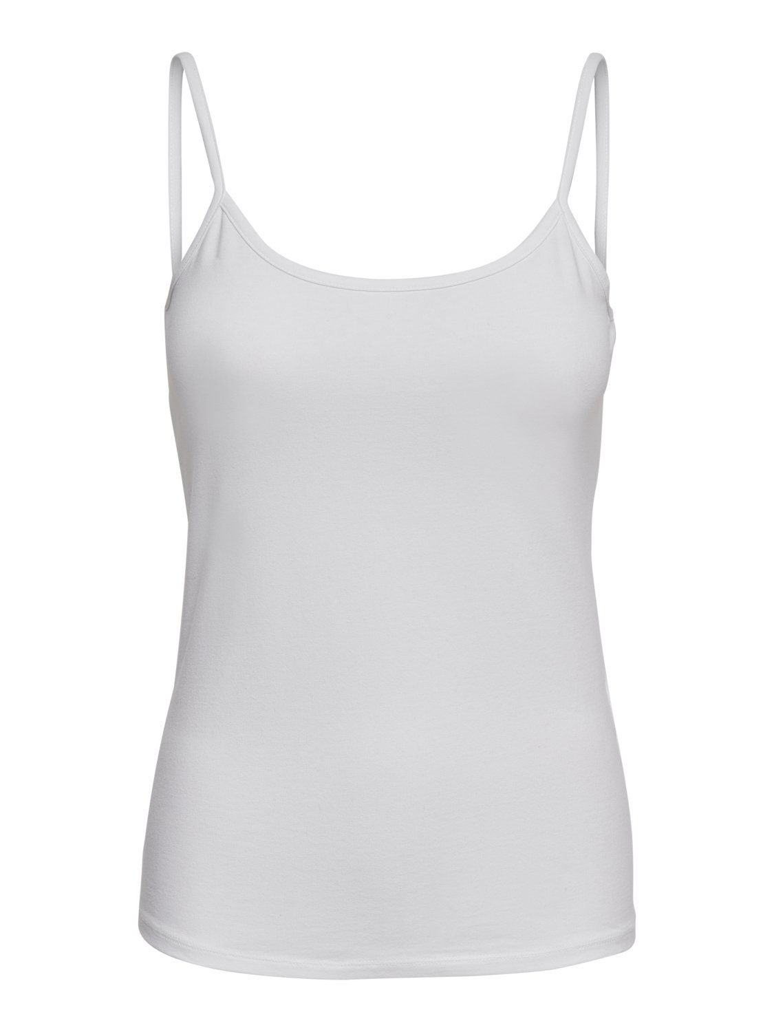 ONLY Tanktop Life Singlet (3-tlg) Figur betont, elastische Baumwollqualität