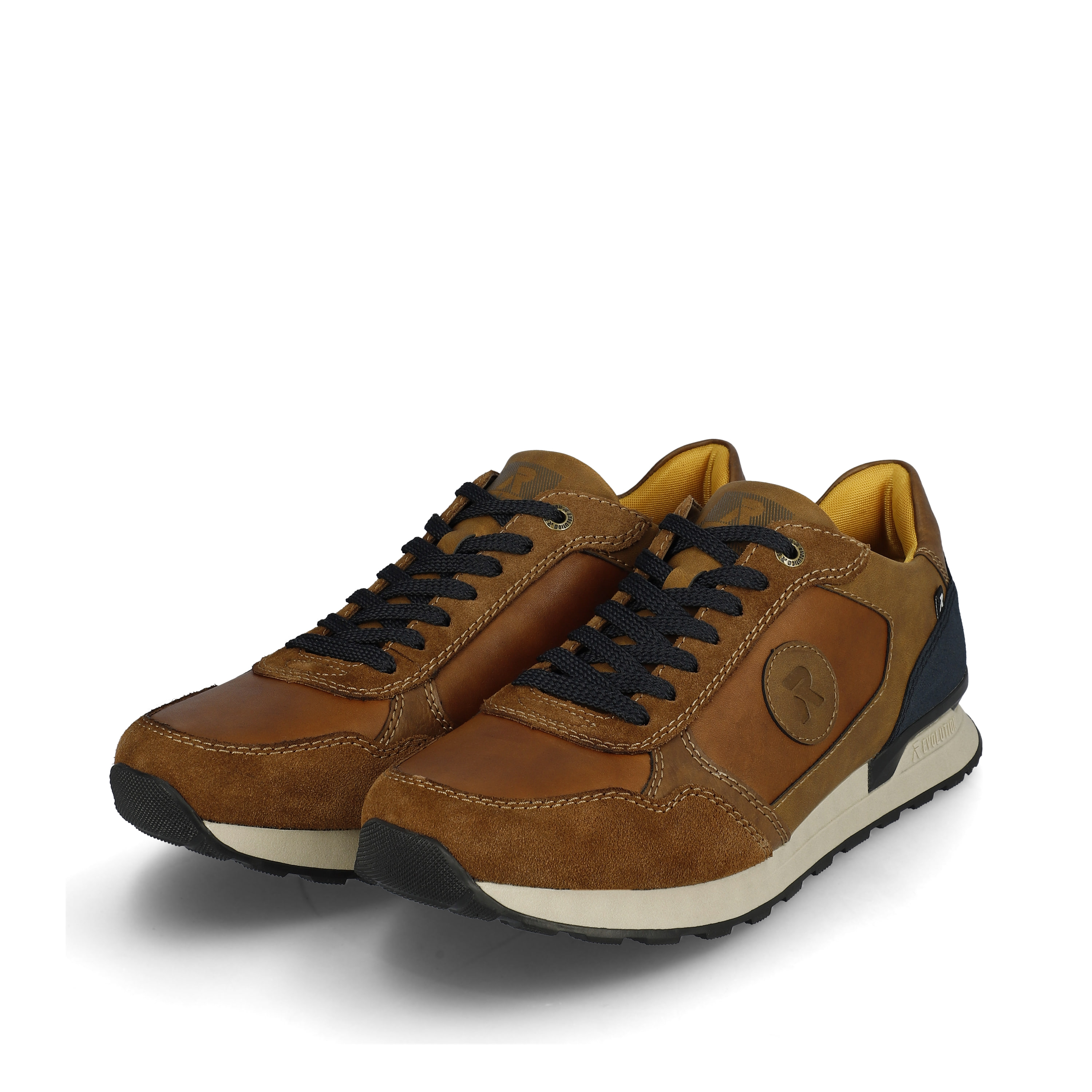 Rieker Herren Sneaker Low nut brown
