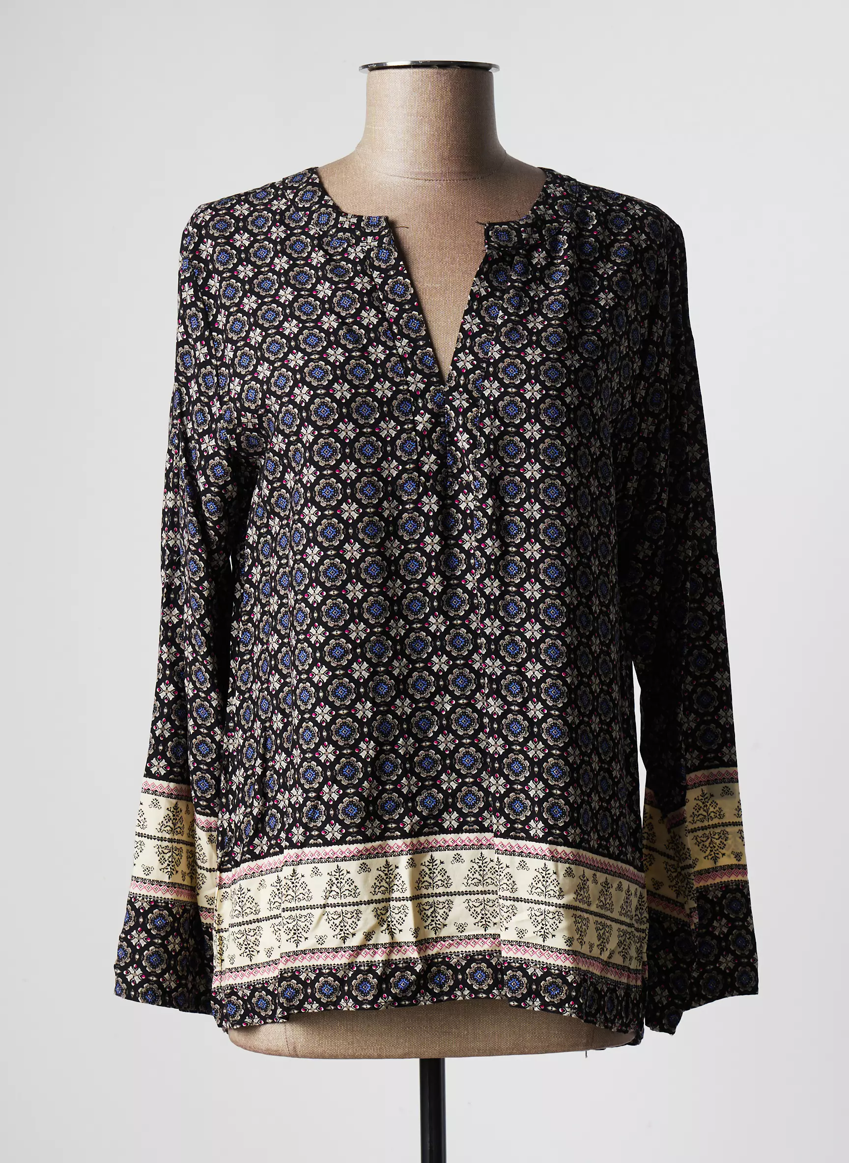 Vic Via Blouses Femme couleur noir