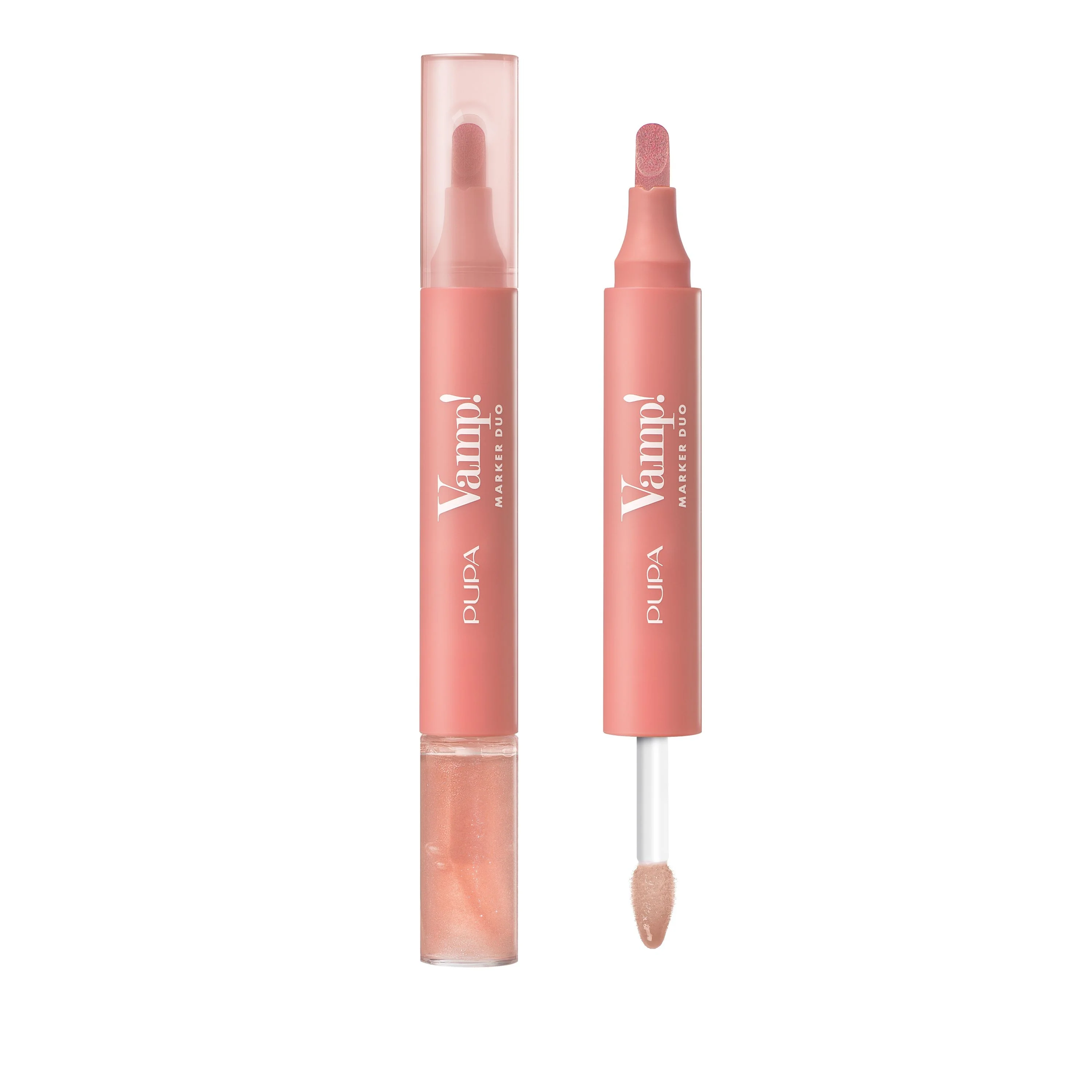 Vamp! Marker Duo Lips - Ruž za usne, Sjajilo