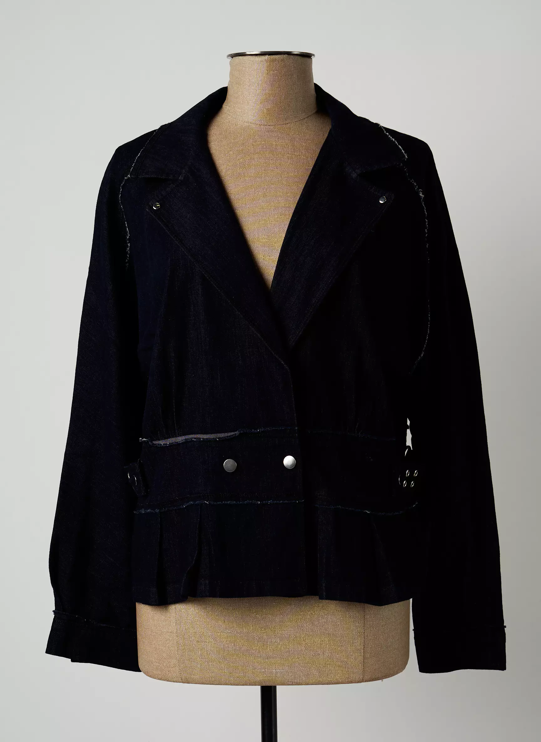 Eva Kayan Vestecasual Femme couleur bleu