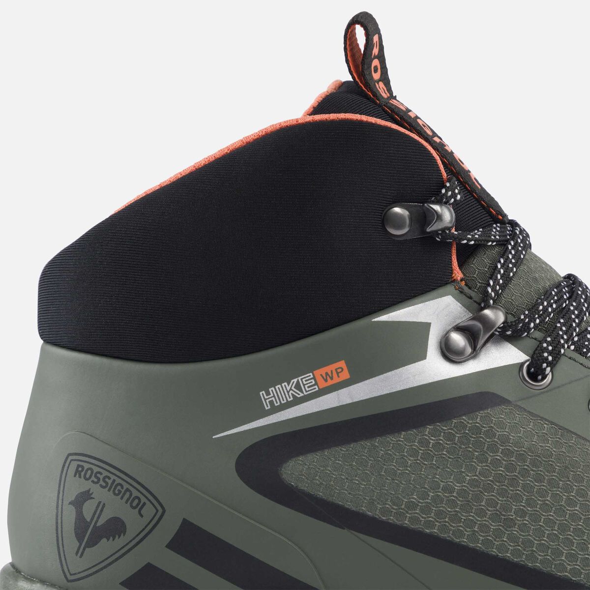 Wasserdichte Wanderschuhe für Herren Grün
