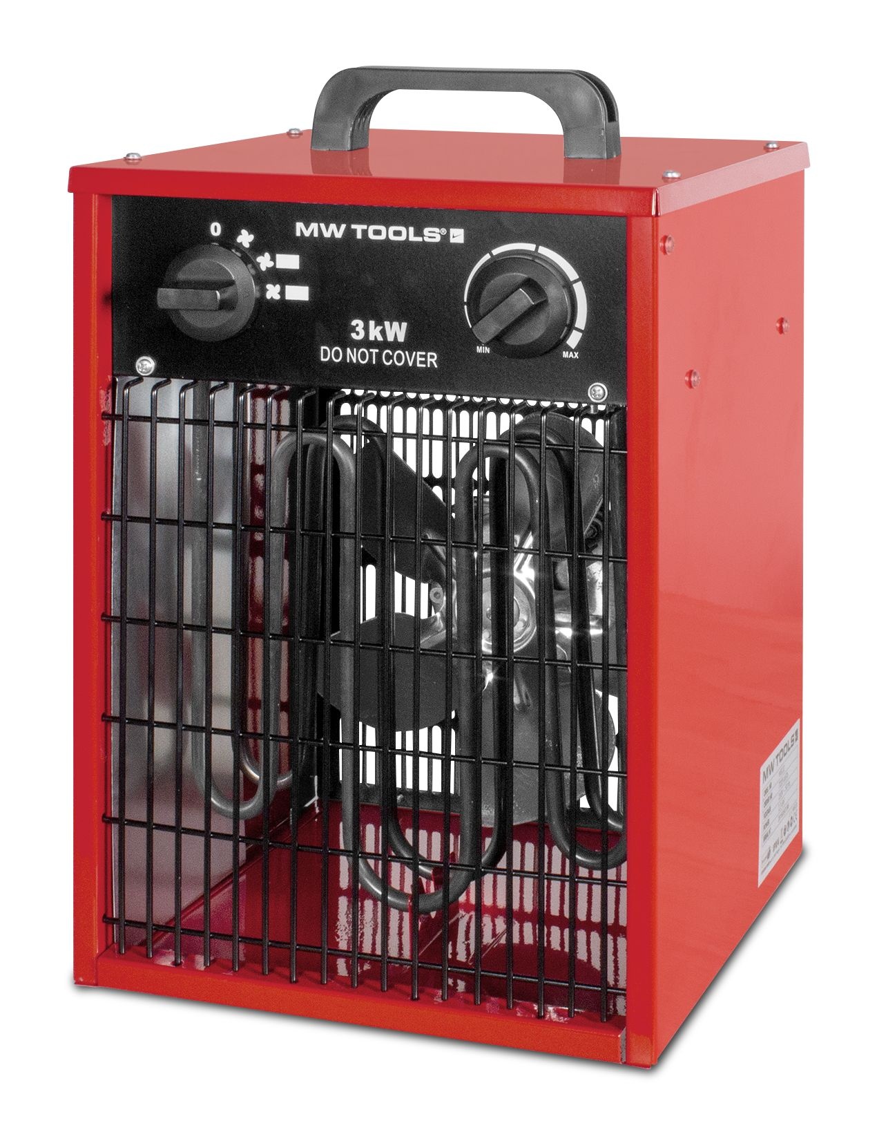 Métallurgie 722316576 WEL03 Chauffage électrique 3,0 kW 230 V